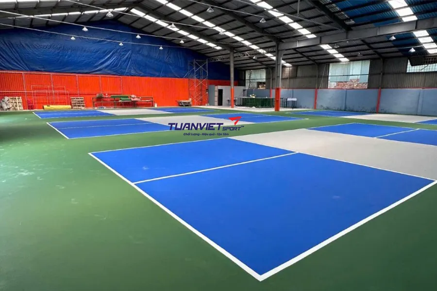 Dự án thi công Tuấn Việt Sport