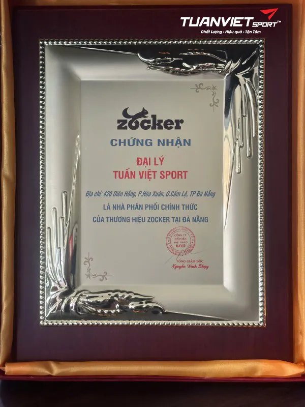 Nhà phân phối Zocker tại Việt Nam - Giới Thiệu Tuấn Việt Sport - Đơn Vị Uy Tín Trong Lĩnh Vực Thi Công & Thiết Bị Thể Thao