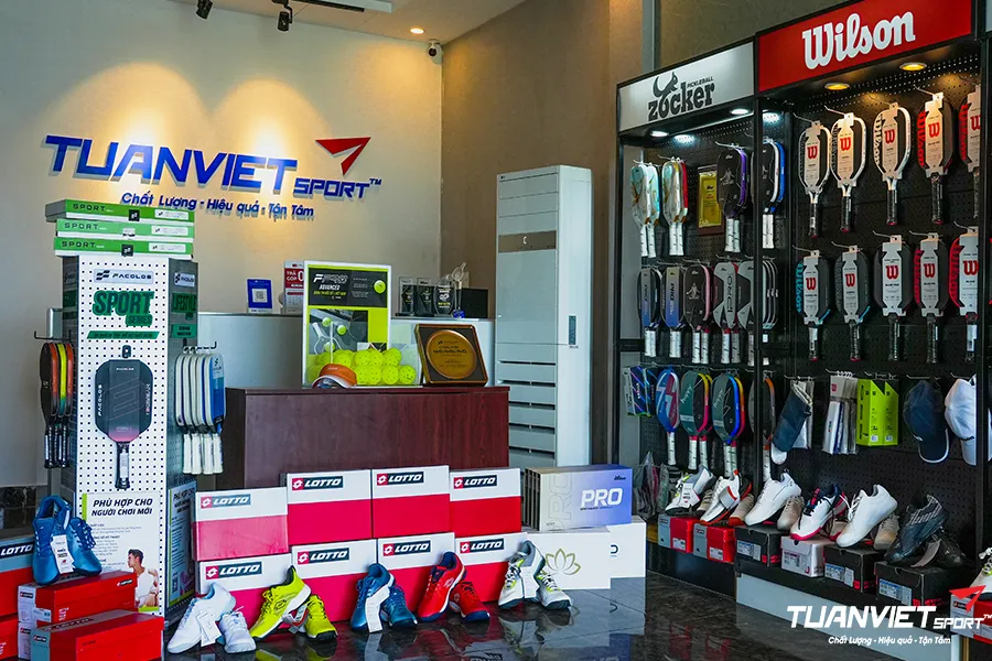 Mua Vợt Pickleball Facolos Chính Hãng Giá Tốt Tại Đà Nẵng