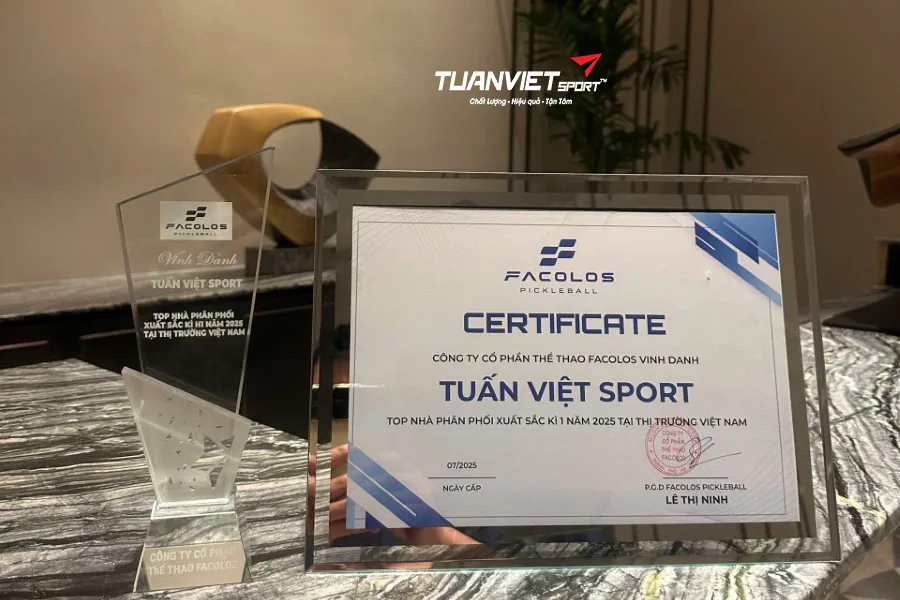 Mua Vợt Pickleball Facolos Chính Hãng Giá Tốt Tại Đà Nẵng