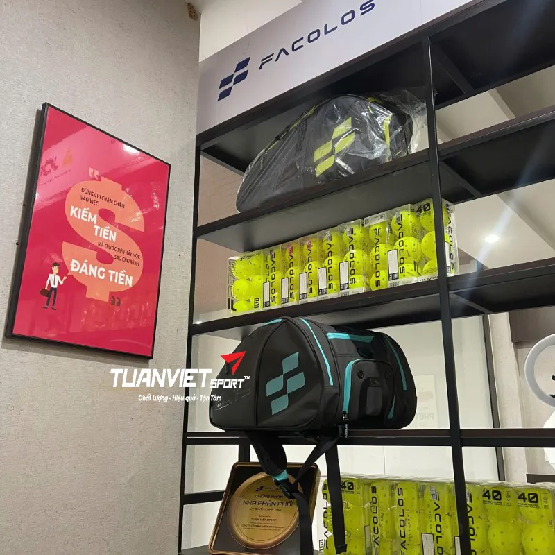 Mua Vợt Pickleball Facolos Chính Hãng Giá Tốt Tại Đà Nẵng
