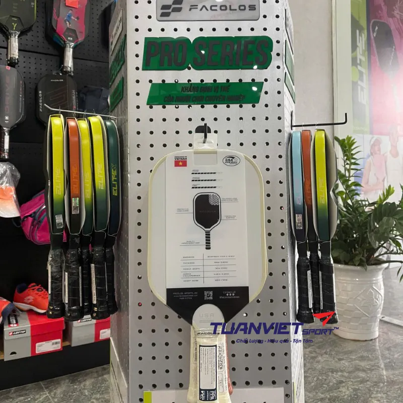 Mua Vợt Pickleball Facolos Chính Hãng Giá Tốt Tại Đà Nẵng