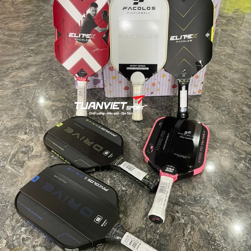 Mua Vợt Pickleball Facolos Chính Hãng Giá Tốt Tại Đà Nẵng