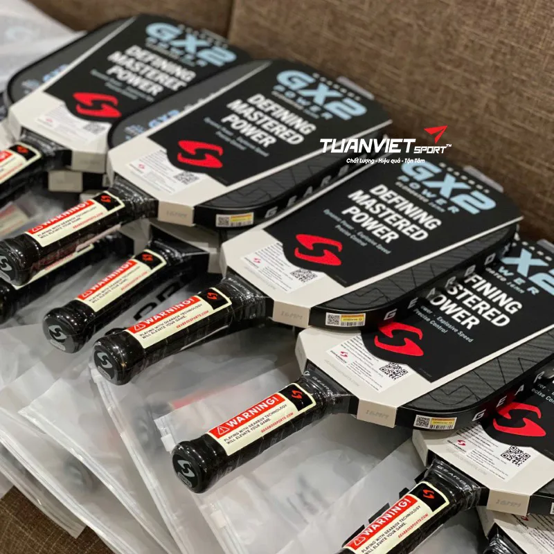 Mua Vợt Pickleball Gearbox Chính Hãng, Giá Tốt Ở Đâu Tại Đà Nẵng?