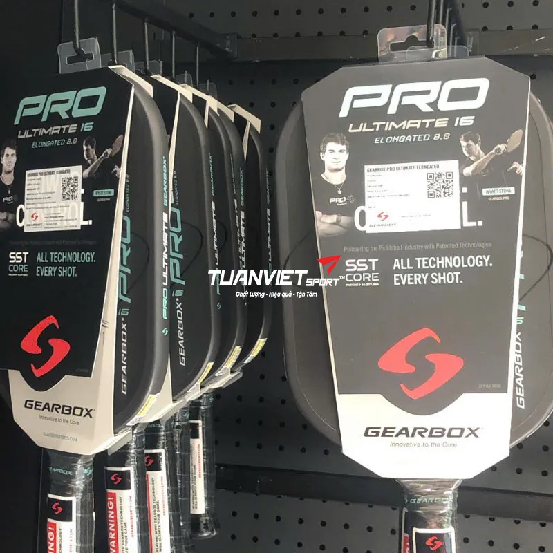 Mua Vợt Pickleball Gearbox Chính Hãng, Giá Tốt Ở Đâu Tại Đà Nẵng?