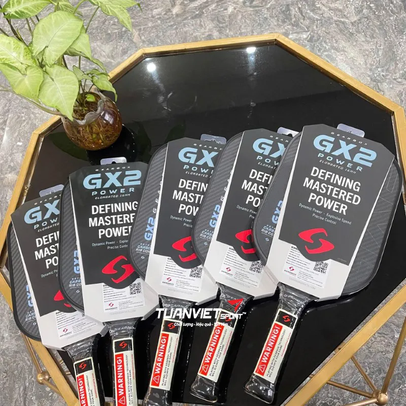 Mua Vợt Pickleball Gearbox Chính Hãng, Giá Tốt Ở Đâu Tại Đà Nẵng?