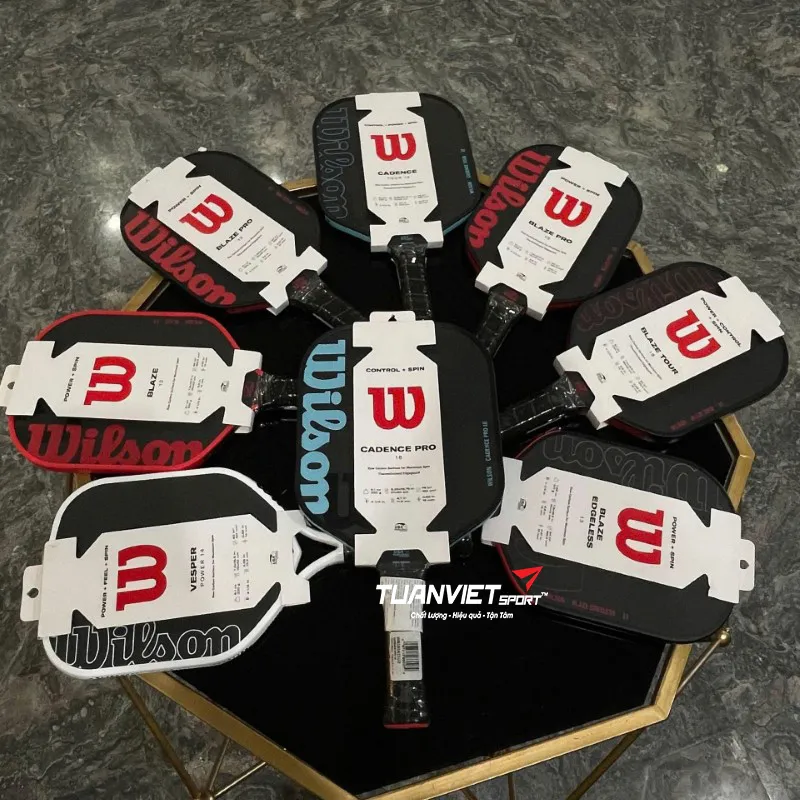 Mua Vợt Pickleball Wilson Tại Đà Nẵng - Giá Tốt, Hàng Chuẩn, Uy Tín