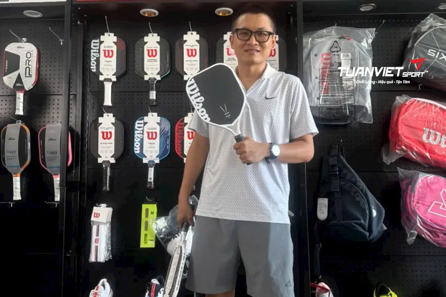 Mua Vợt Pickleball Wilson Tại Đà Nẵng - Giá Tốt, Hàng Chuẩn, Uy Tín