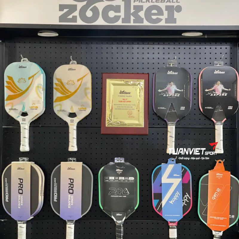 Mua Vợt Pickleball Zocker Đà Nẵng - Chính Hãng, Giá Tốt