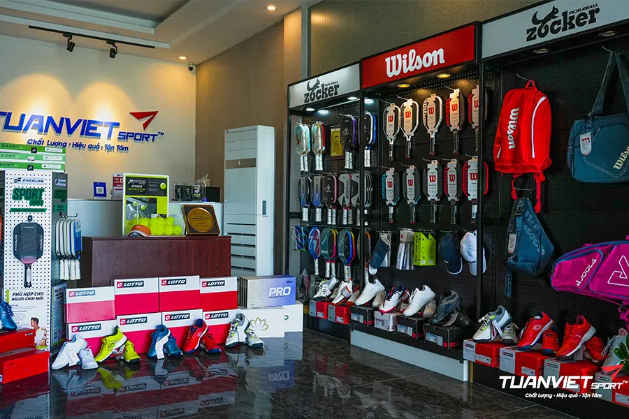 Mua Vợt Pickleball Zocker Đà Nẵng - Chính Hãng, Giá Tốt