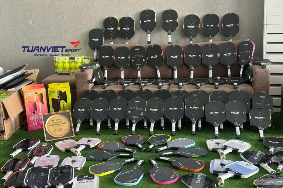 Những yếu tố độc quyền trong ngành Pickleball chỉ có ở Tuấn Việt Sport