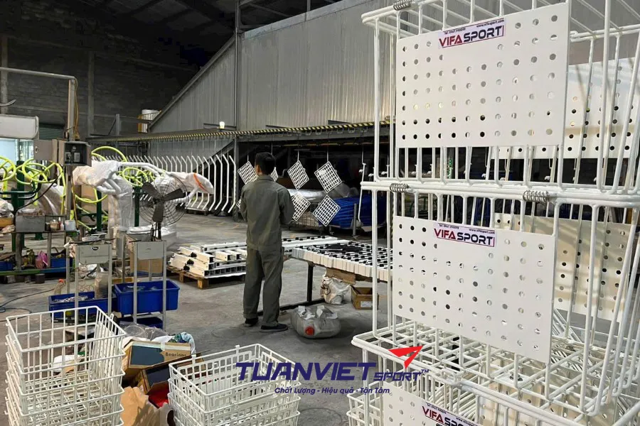 Kiểm soát chất lượng tại Tuấn Việt Sport