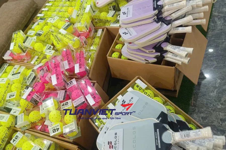 Kiểm soát chất lượng sản phẩm riêng biệt của Tuấn Việt Sport