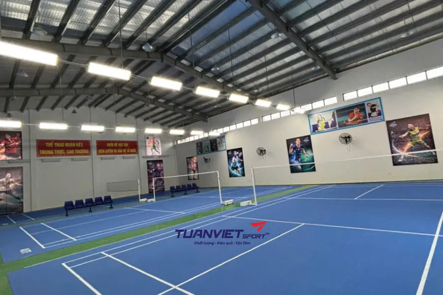 s&acirc;n cầu l&ocirc;ng Ngũ H&agrave;nh Badminton