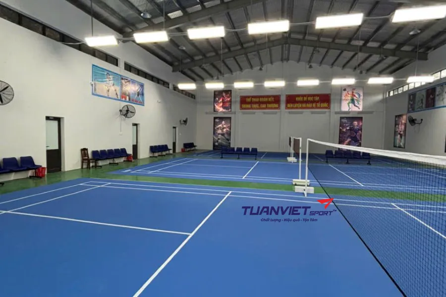 s&acirc;n cầu l&ocirc;ng Ngũ H&agrave;nh Badminton
