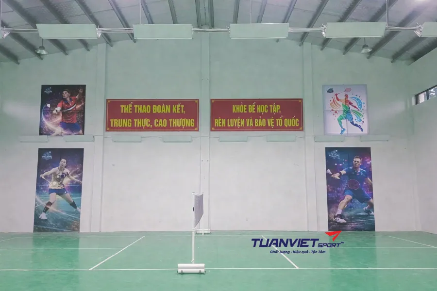 s&acirc;n cầu l&ocirc;ng Ngũ H&agrave;nh Badminton