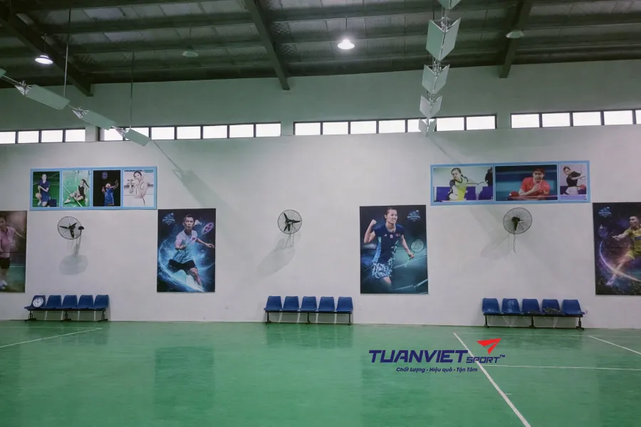 s&acirc;n cầu l&ocirc;ng Ngũ H&agrave;nh Badminton
