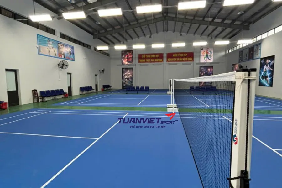s&acirc;n cầu l&ocirc;ng Ngũ H&agrave;nh Badminton