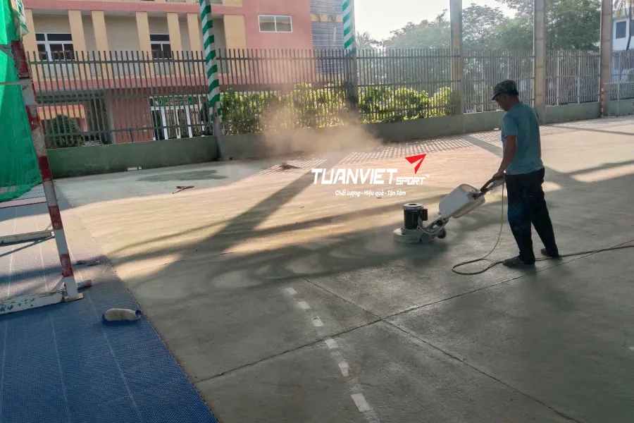 Sơn Sửa S&acirc;n Pickleball Trọn G&oacute;i Từ 120.000đ/m&sup2; - Bền Đẹp, Chống Trơn Trượt
