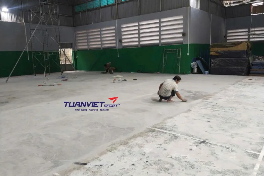 Sơn Sửa S&acirc;n Pickleball Trọn G&oacute;i Từ 120.000đ/m&sup2; - Bền Đẹp, Chống Trơn Trượt