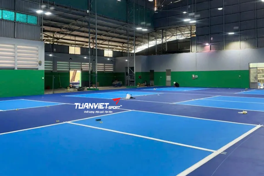 Sơn Sửa S&acirc;n Pickleball Trọn G&oacute;i Từ 120.000đ/m&sup2; - Bền Đẹp, Chống Trơn Trượt