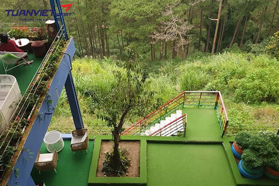 Thảm Cỏ Nhân Tạo – Lựa Chọn Hoàn Hảo Cho Không Gian Sống Xanh