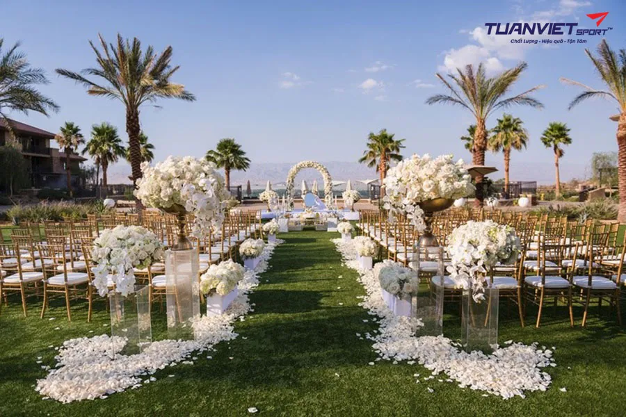 Thảm Cỏ Nhân Tạo Sân Vườn – Giải Pháp Xanh Cho Cuộc Sống Hiện Đại