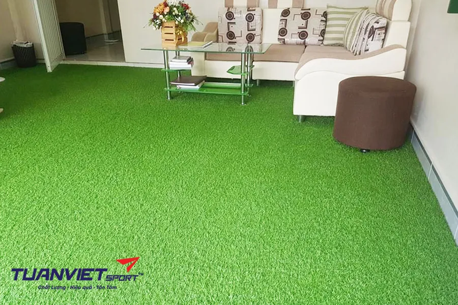 Thảm cỏ nhân tạo trong nhà - giải pháp trang trí hiện đại cho căn hộ đô thị 1