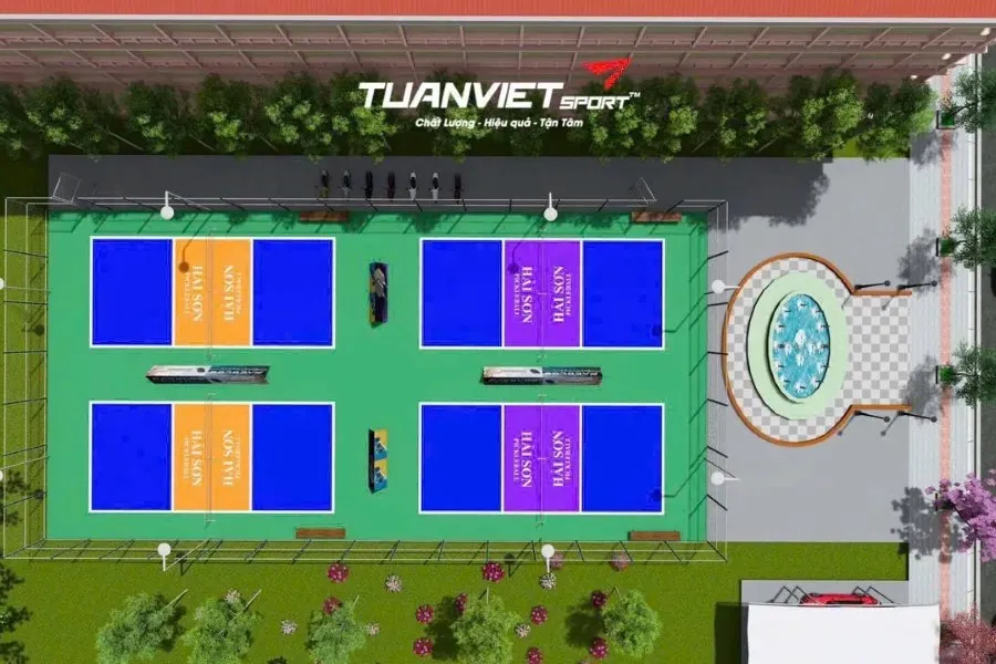 Tuấn Việt Sport - Thiết Kế, Thi Công Sân Thể Thao Chất Lượng, Giá Tốt