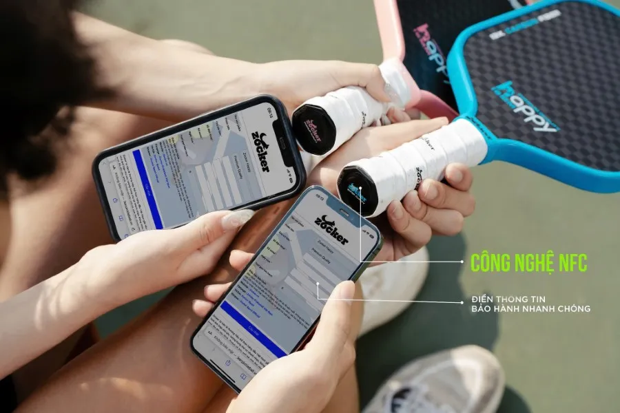 Tuấn Việt Sport - Nhà phân phối Zocker tại Việt Nam