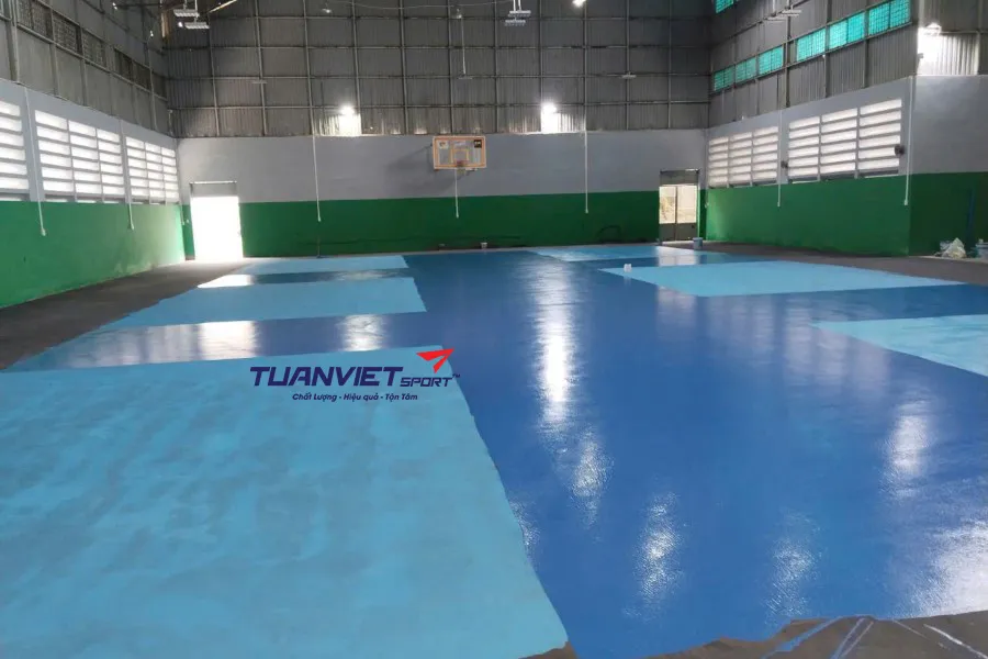 Tuấn Việt Sport - Đơn Vị Thi Công Sơn Hawker Chuyên Nghiệp Được Chứng Nhận Tại Đà Nẵng