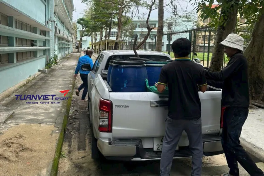 Tuấn Việt Sport - Đơn Vị Thi Công Sơn Hawker Chuyên Nghiệp Được Chứng Nhận Tại Đà Nẵng