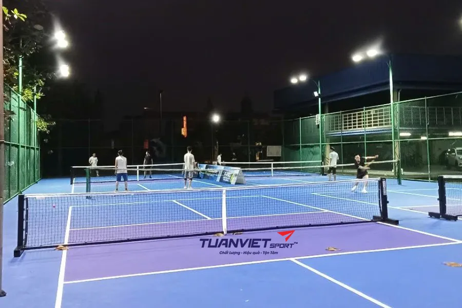 Tuấn Việt Sport - Đơn Vị Thi Công Sơn Hawker Chuyên Nghiệp Được Chứng Nhận Tại Đà Nẵng