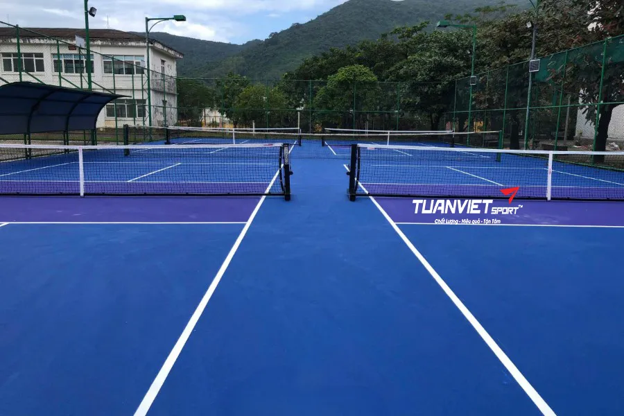 Tuấn Việt Sport - Đơn Vị Thi Công Sơn Hawker Chuyên Nghiệp Được Chứng Nhận Tại Đà Nẵng