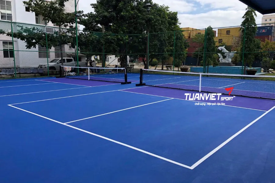 Tuấn Việt Sport - Đơn Vị Thi Công Sơn Hawker Chuyên Nghiệp Được Chứng Nhận Tại Đà Nẵng
