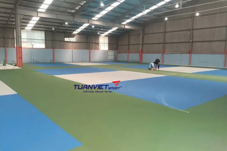 Tuấn Việt Sport - Đơn Vị Thi Công Sơn Hawker Chuyên Nghiệp Được Chứng Nhận Tại Đà Nẵng