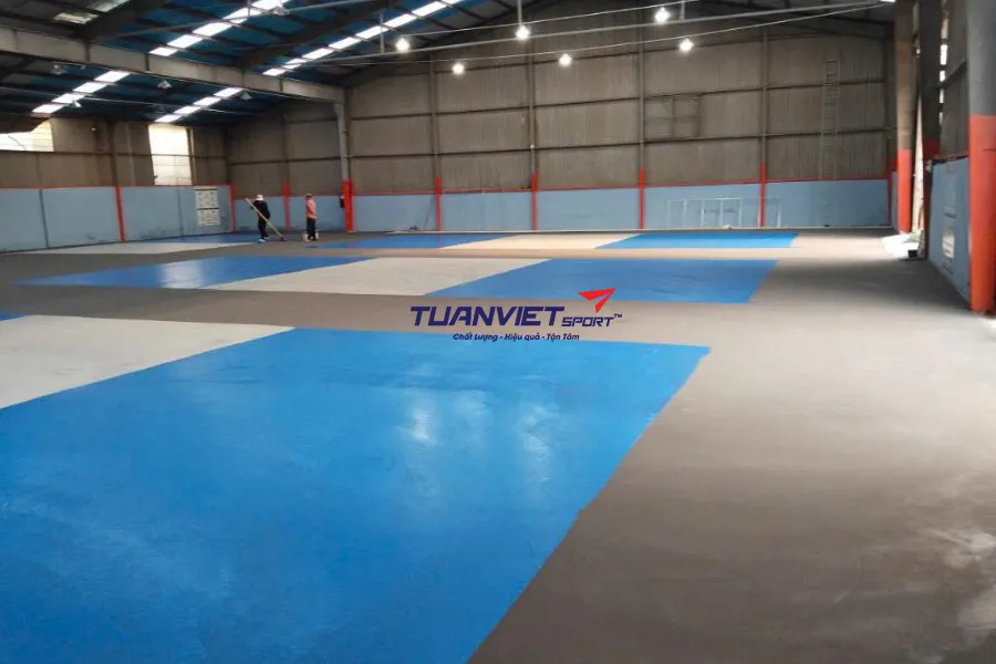 Tuấn Việt Sport - Đơn Vị Thi Công Sơn Hawker Chuyên Nghiệp Được Chứng Nhận Tại Đà Nẵng