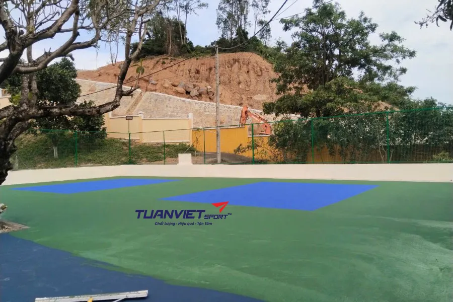 Tuấn Việt Sport - Đơn Vị Thi Công Sơn Hawker Chuyên Nghiệp Được Chứng Nhận Tại Đà Nẵng