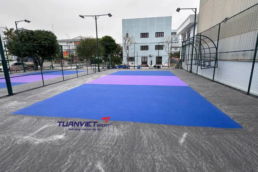 Tuấn Việt Sport - Đơn Vị Thi Công Sơn Hawker Chuyên Nghiệp Được Chứng Nhận Tại Đà Nẵng
