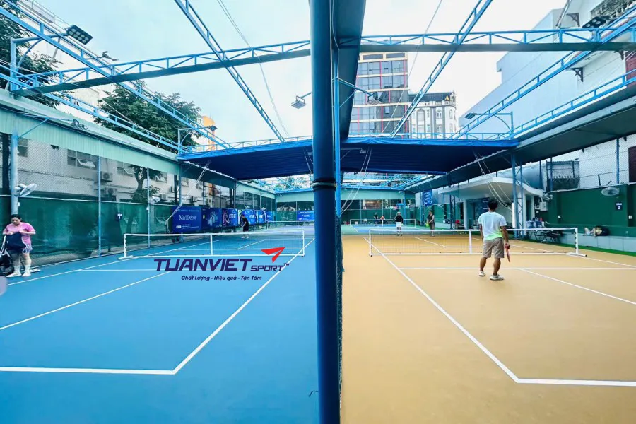 Tuấn Việt Sport - Đơn Vị Thi Công Sơn Hawker Chuyên Nghiệp Được Chứng Nhận Tại Đà Nẵng