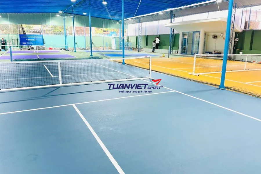 Tuấn Việt Sport - Đơn Vị Thi Công Sơn Hawker Chuyên Nghiệp Được Chứng Nhận Tại Đà Nẵng
