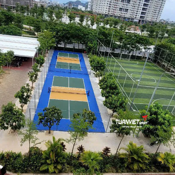 Tuấn Việt Sport - Đơn Vị Thi Công Sơn Hawker Chuyên Nghiệp Được Chứng Nhận Tại Đà Nẵng