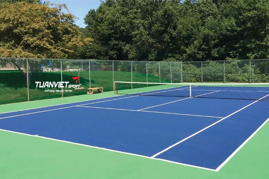 Tuấn Việt Sport - Đơn Vị Thiết Kế, Thi Công Sân Tennis Tại Đà Nẵng