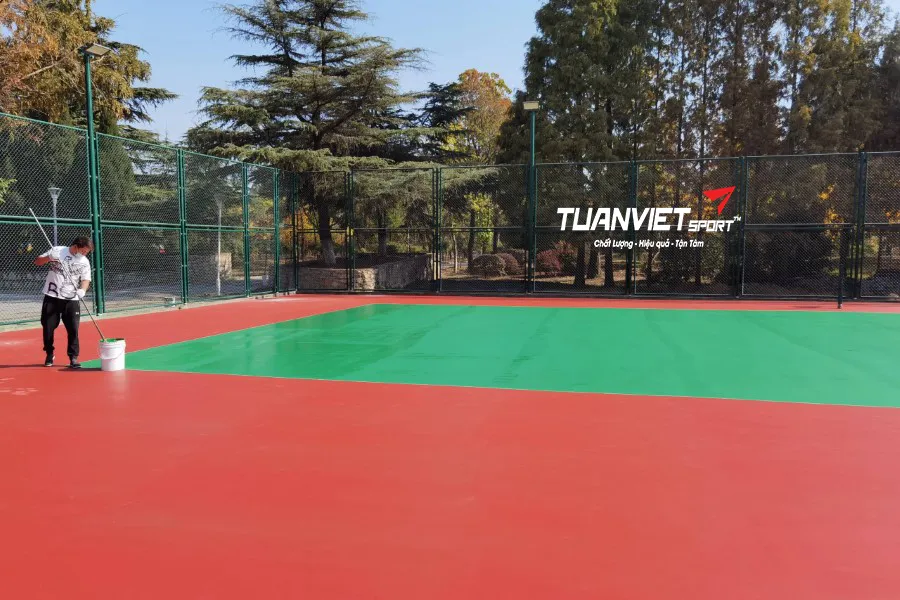 Tuấn Việt Sport - Đơn Vị Thiết Kế, Thi Công Sân Tennis Tại Đà Nẵng