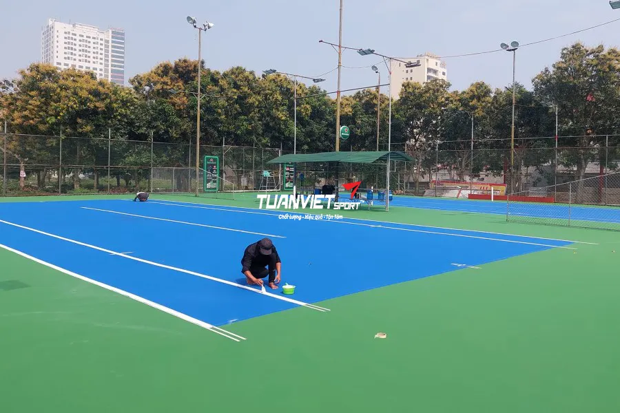 Tuấn Việt Sport - Đơn Vị Thiết Kế, Thi Công Sân Tennis Tại Đà Nẵng