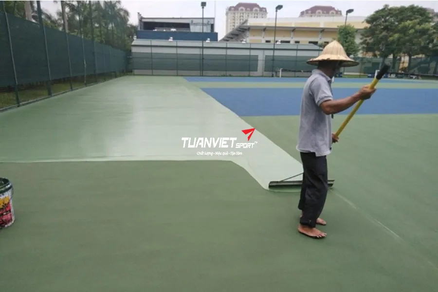 Tuấn Việt Sport - Đơn Vị Thiết Kế, Thi Công Sân Tennis Tại Đà Nẵng