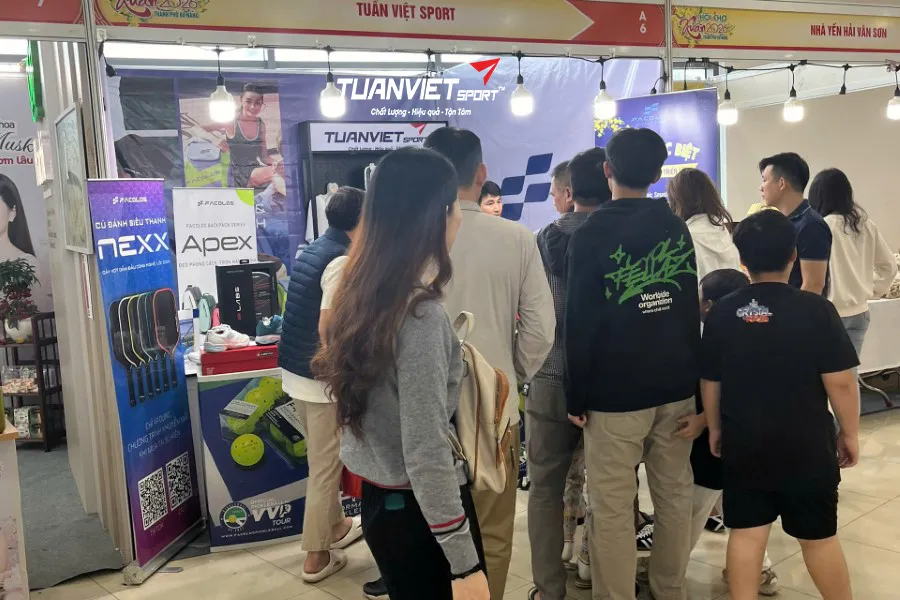 Tuấn Việt Sport Góp Mặt Tại Hội Chợ Xuân 2026 Đà Nẵng - Khẳng Định Uy Tín Thương Hiệu Thể Thao Hàng Đầu Miền Trung