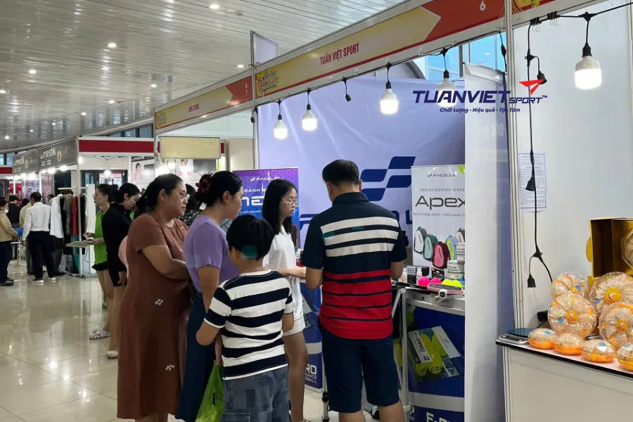 Tuấn Việt Sport Góp Mặt Tại Hội Chợ Xuân 2026 Đà Nẵng - Khẳng Định Uy Tín Thương Hiệu Thể Thao Hàng Đầu Miền Trung