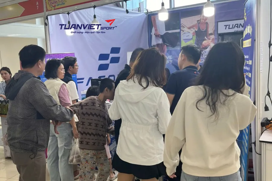 Tuấn Việt Sport Góp Mặt Tại Hội Chợ Xuân 2026 Đà Nẵng - Khẳng Định Uy Tín Thương Hiệu Thể Thao Hàng Đầu Miền Trung