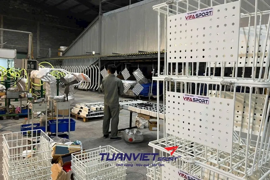 Tuấn Việt Sport Phân Phối Trụ Lưới Pickleball Chính Hãng Vifa Sport Toàn Quốc